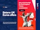 <span class="p2_new s hp">NEW</span> Betano Euro offers - Get £10 in free bets for every game England wins