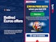 Betfred Euro Offer: Bet £10, Get £50 with the promo code WEBET50