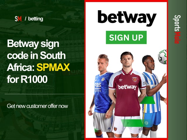 Betway sign up code SPMAX: R1,000 welcome bonus in 2024