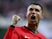 Cristiano Ronaldo celebrates scoring for Portugal on June 11, 2024