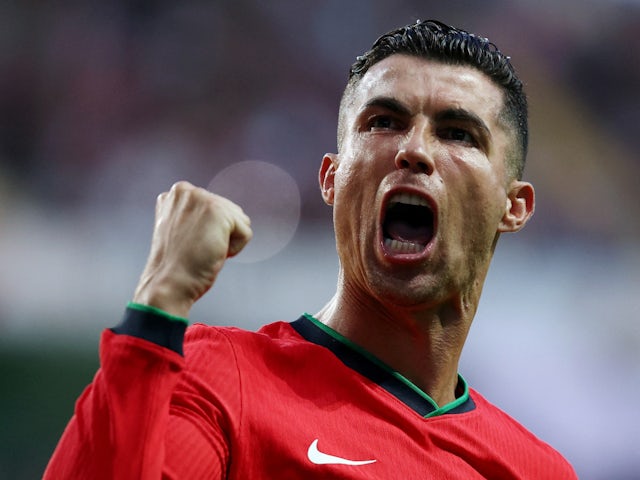 Ronaldo "happy" and "privileged" as he chases records at Euro 2024