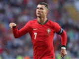 Cristiano Ronaldo celebrates scoring for Portugal on June 7, 2024 [ONE TIME USE ONLY]