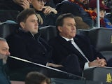 Roma owner Dan Friedkin pictured sitting in the stands on January 20, 2024 [IMAGO]