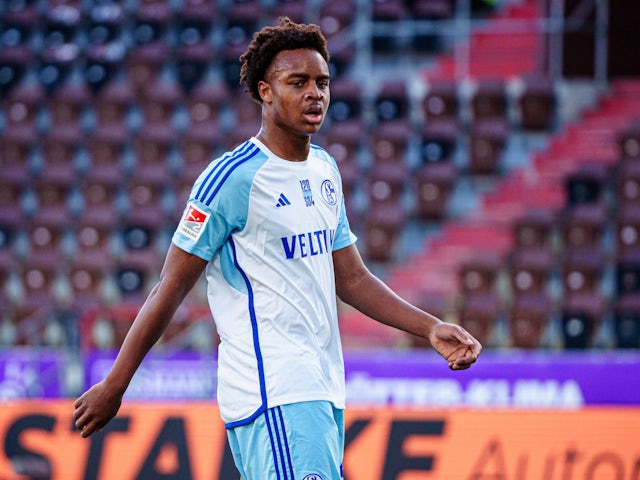 Assan Ouedraogo FC Schalke 04, on June 5, 2024