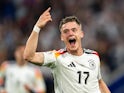 Germany's Florian Wirtz celebrates scoring their first goal on June 14, 2024 [IMAGO]