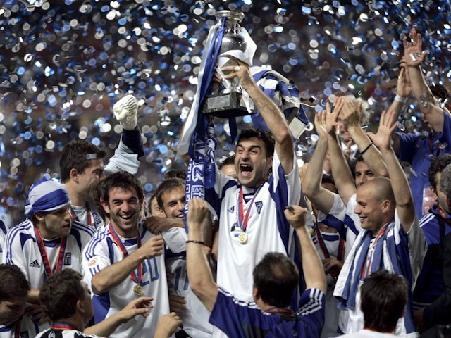 Unforgettable Euro moments: Greece beat Portugal 2004