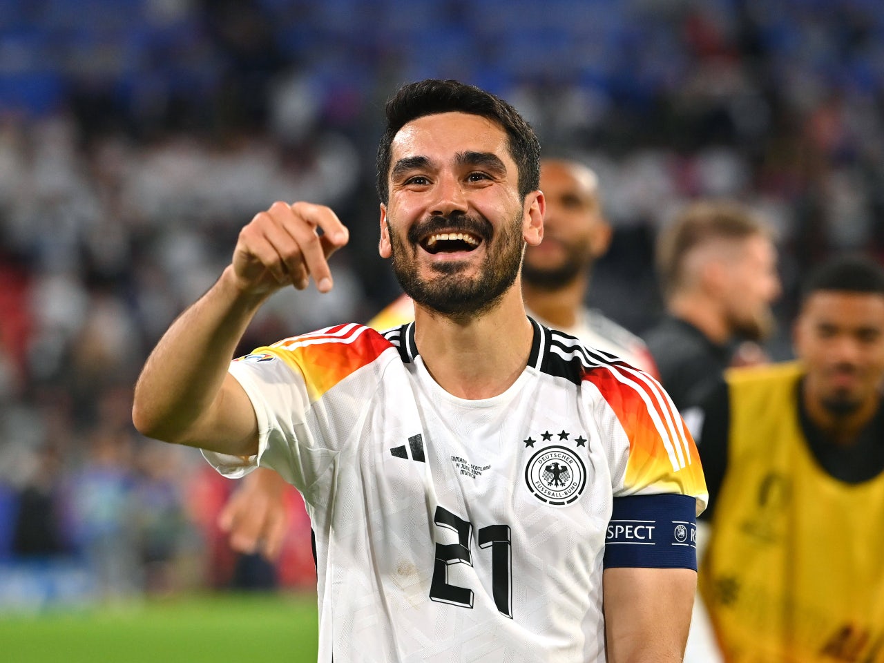 Germany trio react to Euro 2024 Scotland thrashing as multiple records broken