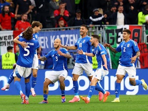 Italy overcome shocking start to claim narrow win over Albania at Euro 2024