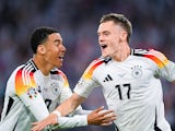 Germany's Jamal Musiala and Florian Wirtz celebrate the team's first goal on June 14, 2024 [IMAGO]
