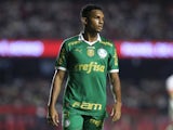 Luis Guilherme pictured for Palmeiras on April 29, 2024 [IMAGO]