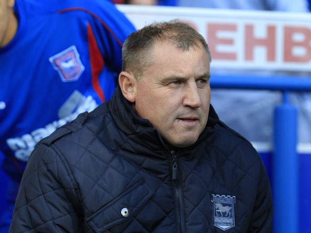 Paul Jewell pictured on October 6, 2012