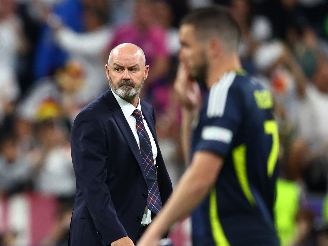 Steve Clarke calls for unity after Scotland thrashed by Germany at Euro 2024