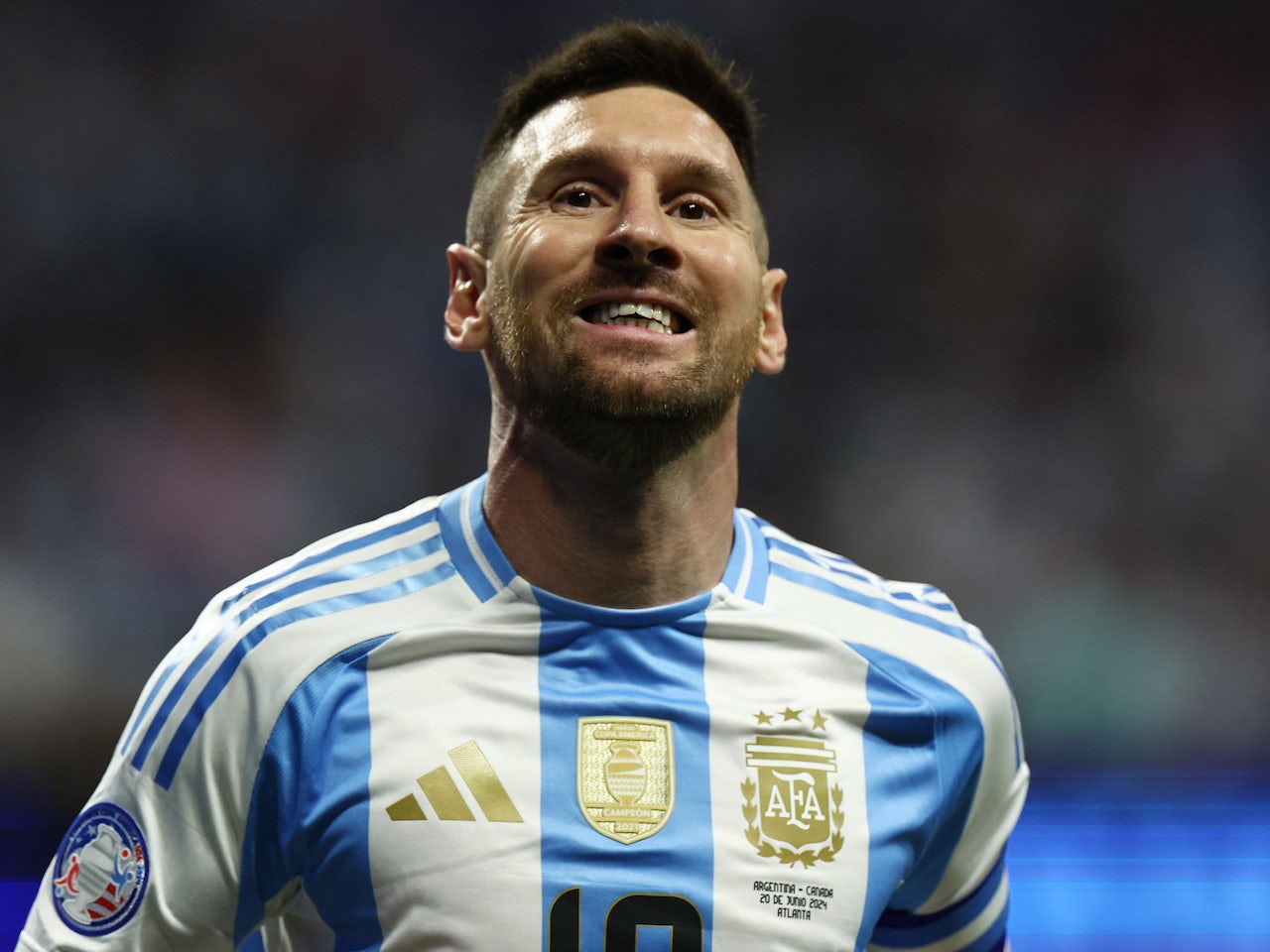 How Argentina could line up against Chile