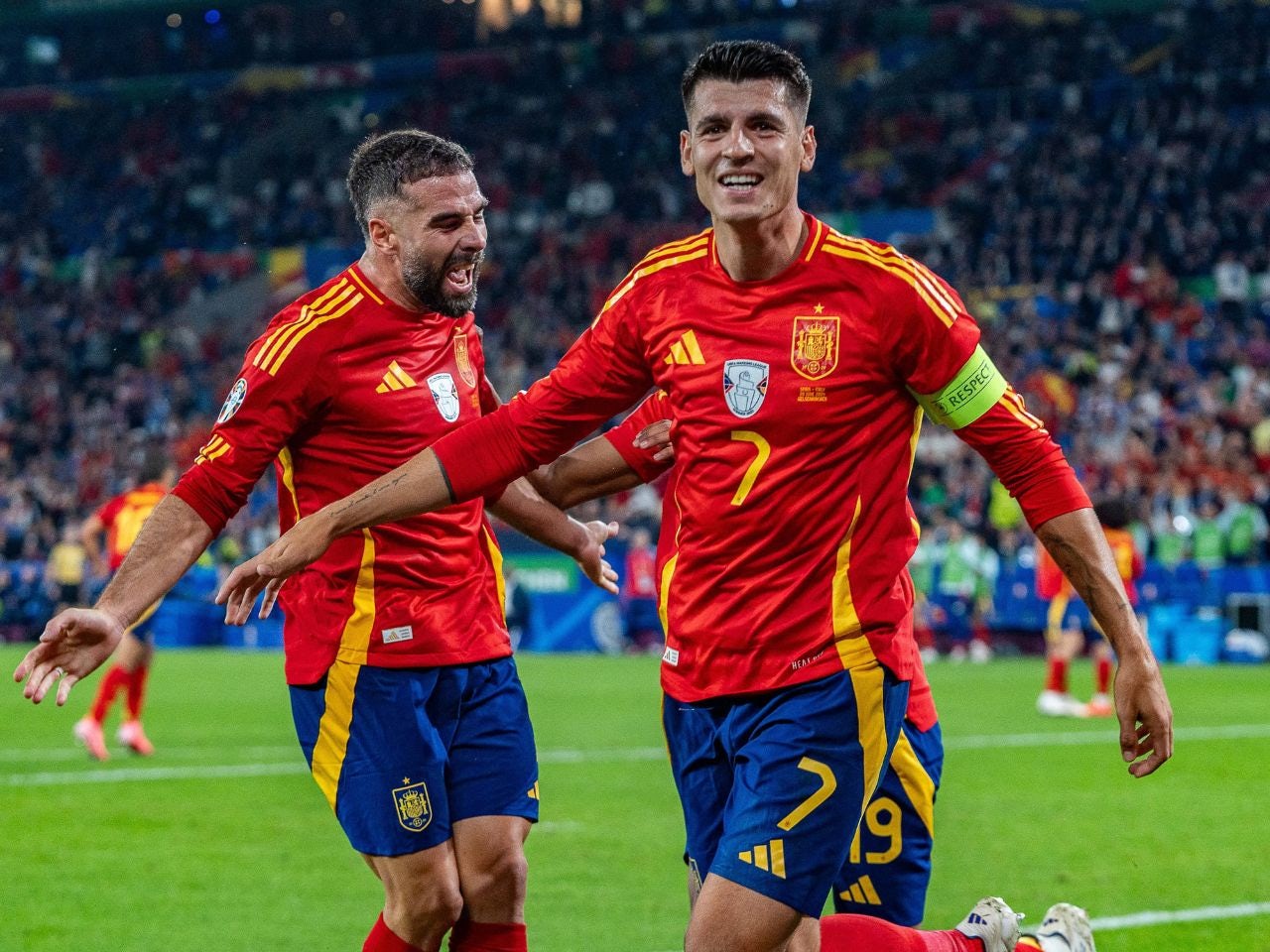 Sublime Spain dispatch subpar Italy to seal last-16 berth at Euro 2024