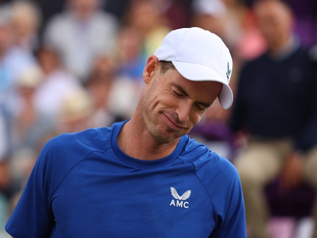Injured Andy Murray retires from Queen's two weeks before Wimbledon