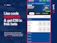 Betfred Euro Offers: Bet £10, Get £50 in free bets