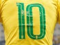 General shot of the Brazil 10 shirt [IMAGO]