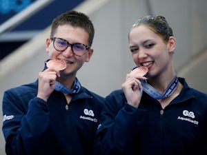 How many medals did Great Britain win at the European Aquatics Championships?