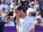 Cameron Norrie looks dejected at the Queen's Club Tennis Championships on June 17, 2024 [IMAGO]