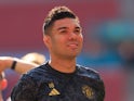 Manchester United's Casemiro pictured on May 25, 2024 [IMAGO]