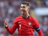 Cristiano Ronaldo celebrates scoring for Portugal on June 11, 2024 [IMAGO]