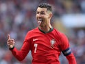 Cristiano Ronaldo celebrates scoring for Portugal on June 11, 2024 [IMAGO]