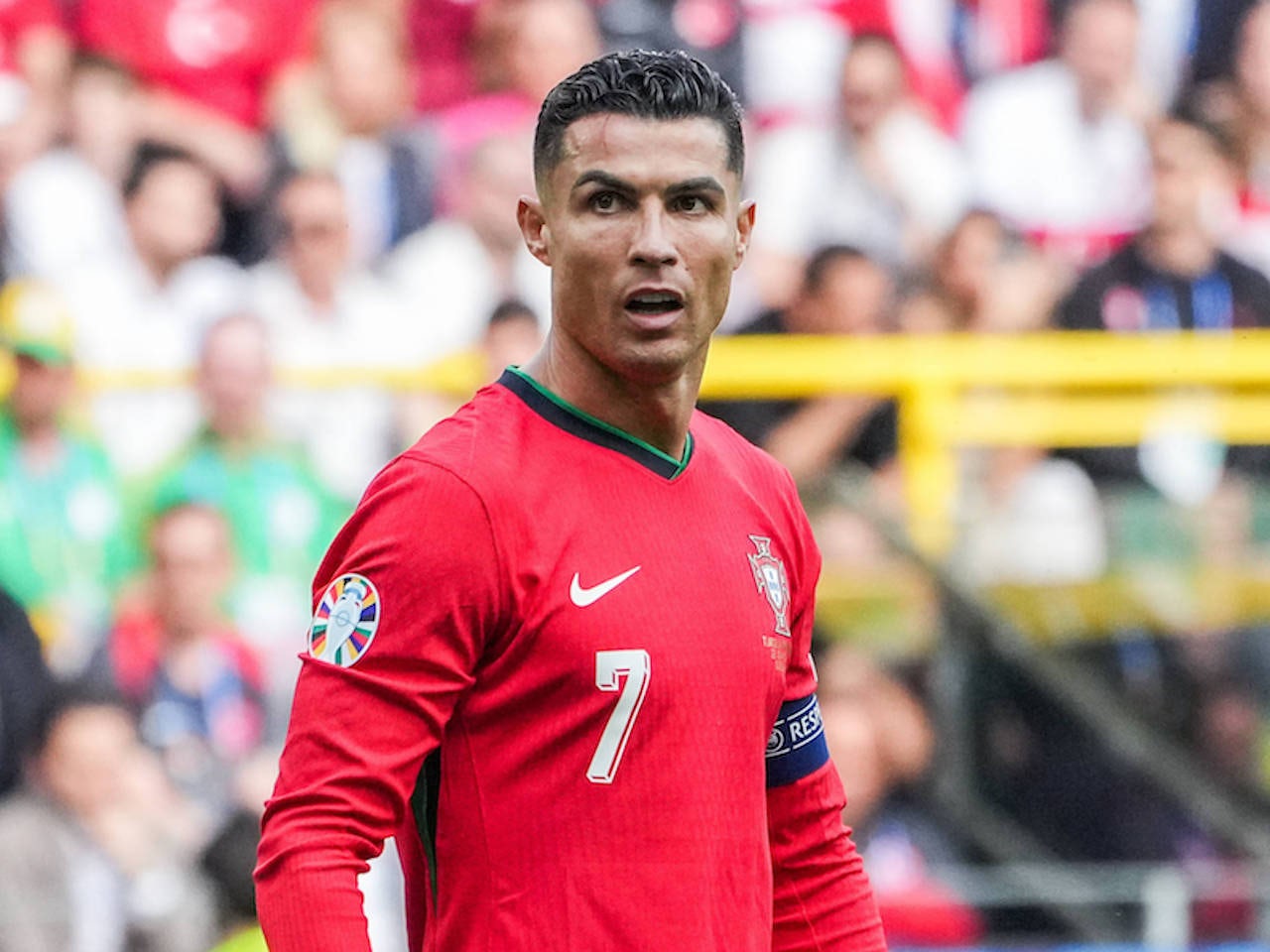 Portugal's Cristiano Ronaldo drops hint over future after Euro 2024 exit