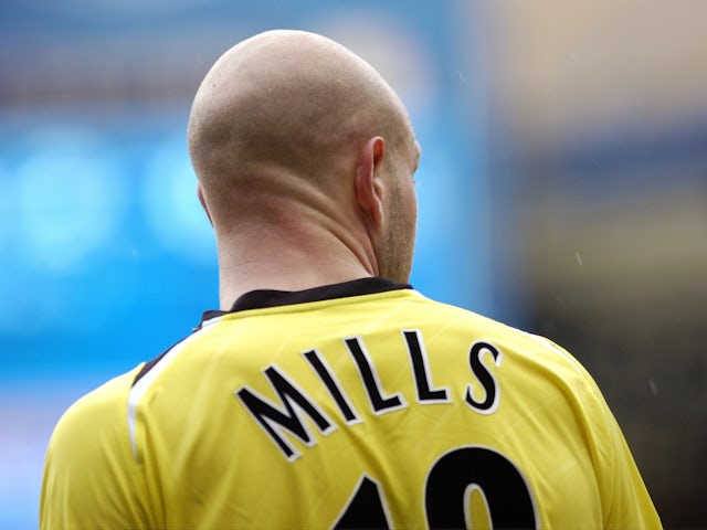 Danny Mills in action for Manchester City on March 25, 2006