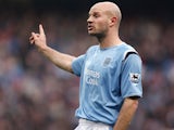 Danny Mills in action for Manchester City on November 19, 2005