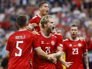 Live Commentary: Denmark 1-1 England - as it happened