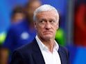 France manager Didier Deschamps reacts in June 2024