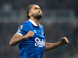 Everton's Dominic Calvert-Lewin celebrates scoring their first goal on April 2, 2024 [IMAGO]