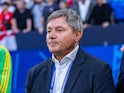 Serbia manager Dragan Stojkovic pictured before the game on June 16, 2024 [IMAGO]