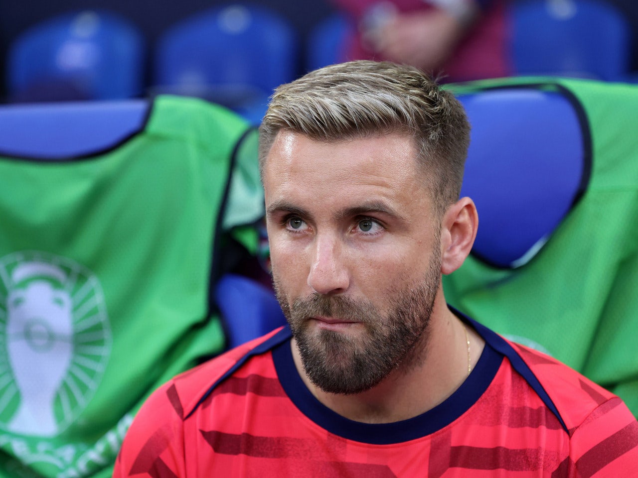 England suffer Euro 2024 injury setback as Luke Shaw misses first-team training 