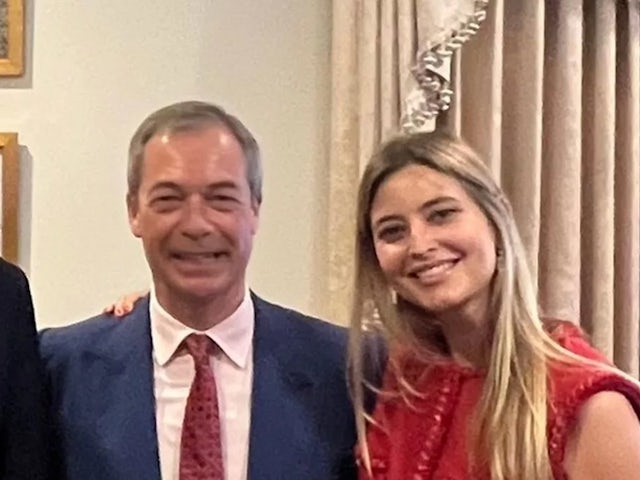 Holly Valance donates £50,000 to Nigel Farage's Reform UK