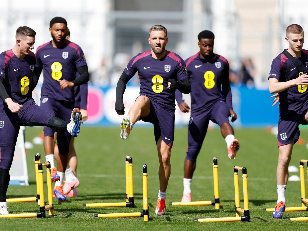England boss Gareth Southgate confirms injury absentee for Denmark clash