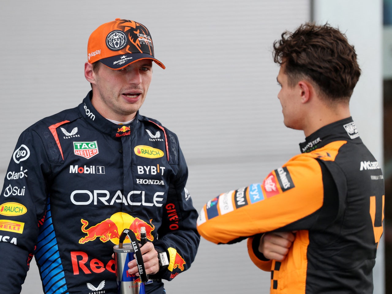Verstappen firmly quashes rumours of Red Bull departure