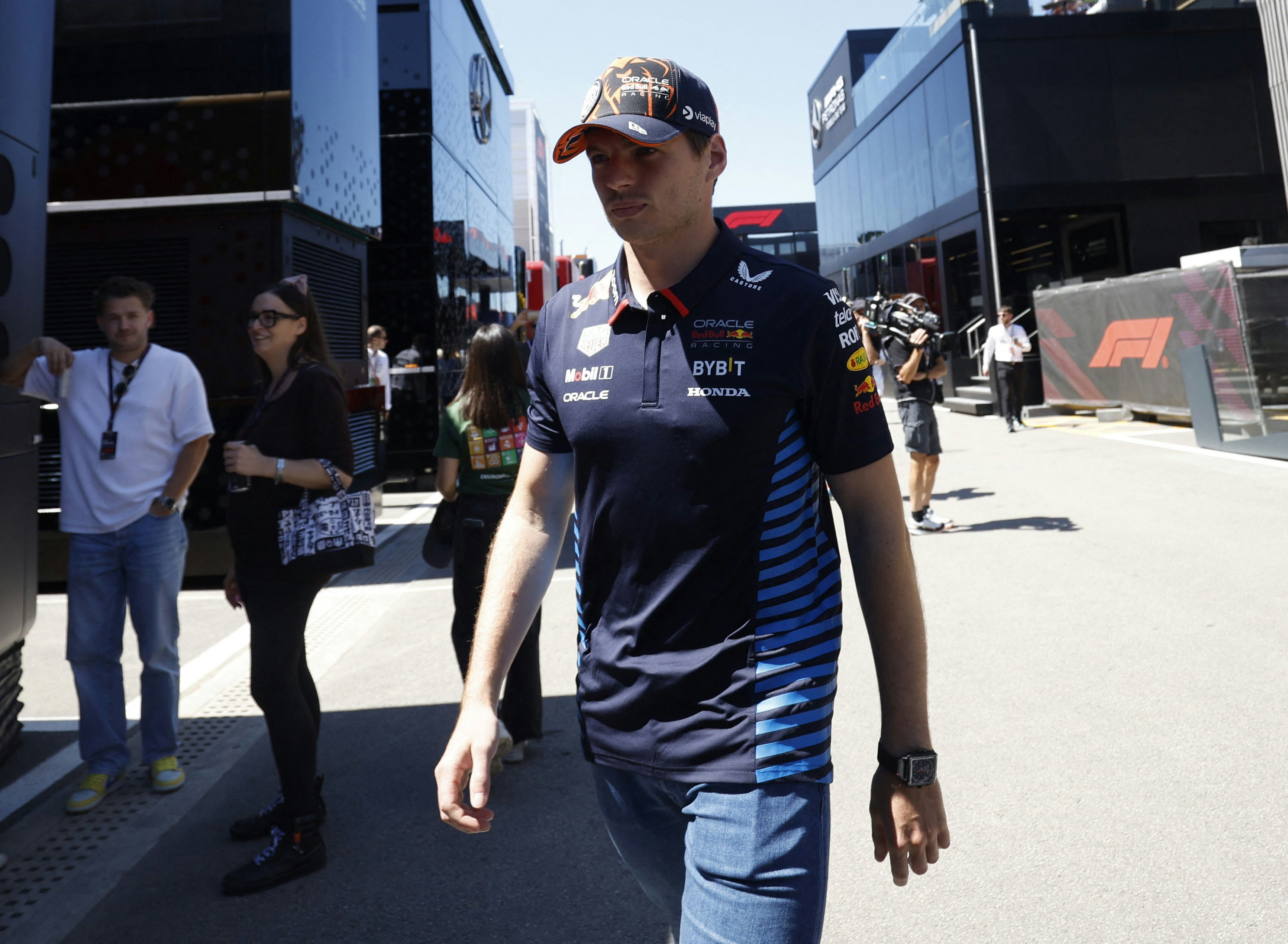 Brits dazzle as Verstappen denied pole for Spanish Grand Prix