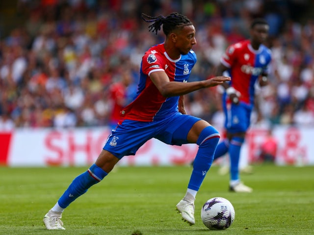 Crystal Palace's Michael Olise in action on May 19, 2024 [IMAGO]