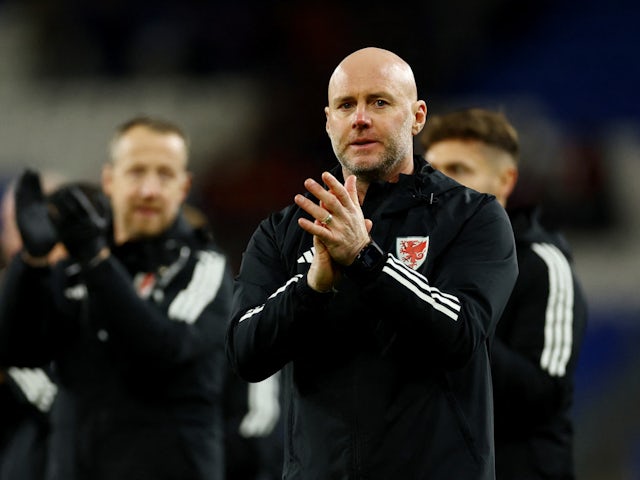Wales make decision over future of coach Rob Page