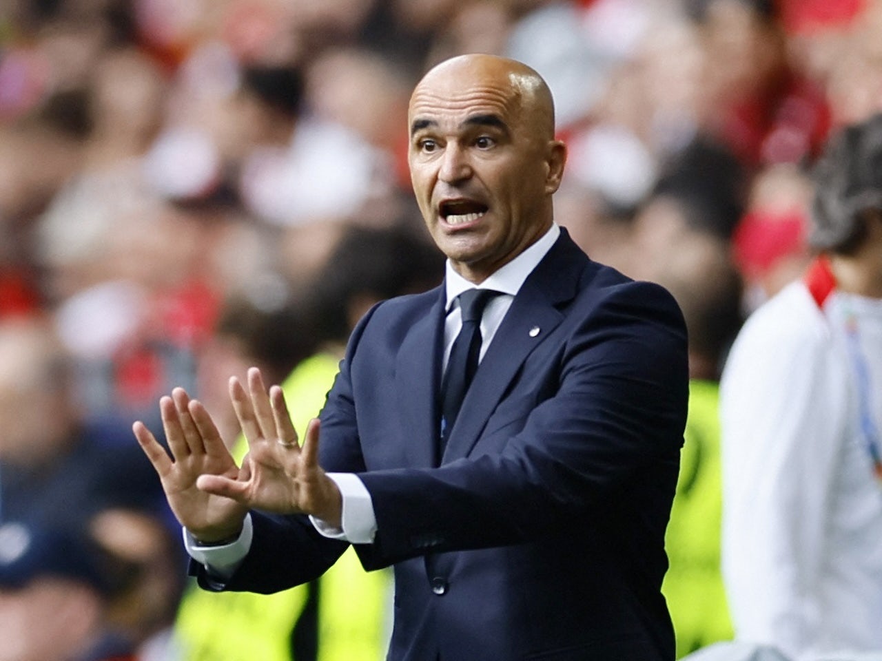 Euro 2024: Portugal boss Roberto Martinez pays tribute to experienced duo