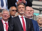 Manchester United co-owner Sir Jim Ratcliffe pictured on May 25, 2024 [IMAGO]