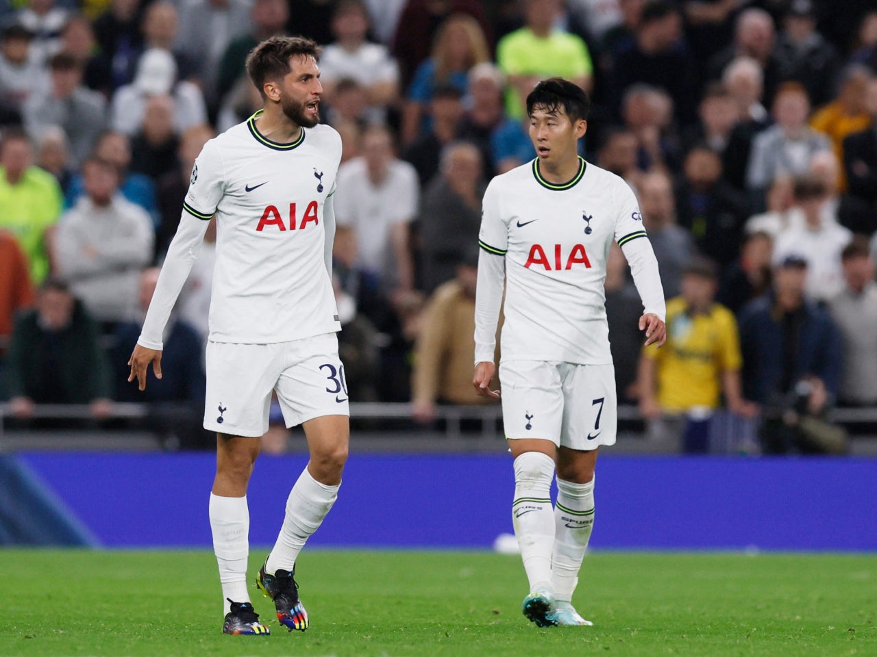 Tottenham, Son release statements after offensive Rodrigo Bentancur remark