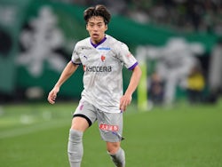  Kyoto Sanga FC's Yuta Miyamoto during the 2024 J1 League match between Tokyo Verdy 2-2 Kyoto Sanga FC at Ajinomoto Stadium in Tokyo, Japan, March 29, 2024 [IMAGO]