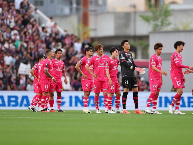 Cerezo Osaka team group on May 11, 2024 [IMAGO]