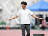 Cerezo Osaka head coach Akio Kogiku during the 2024 J.League YBC Levain Cup Playoff round 2st leg match between FC Machida Zelvia 2-2 Cerezo Osaka  on June 9, 2024 [IMAGO]