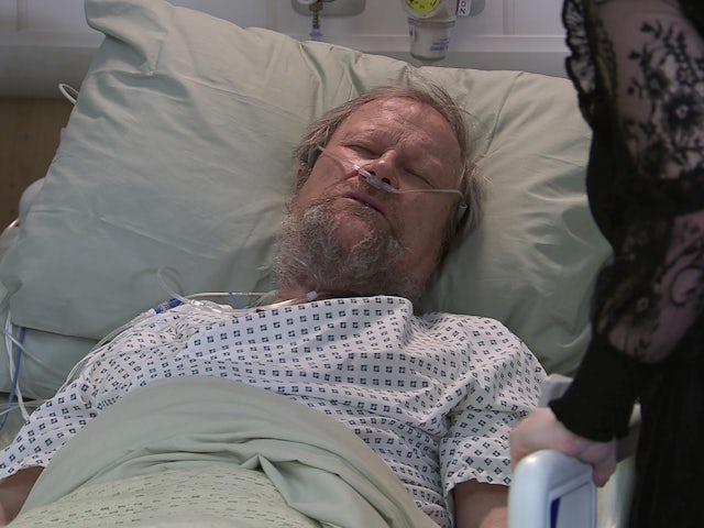 Roy on Coronation Street on July 10, 2024