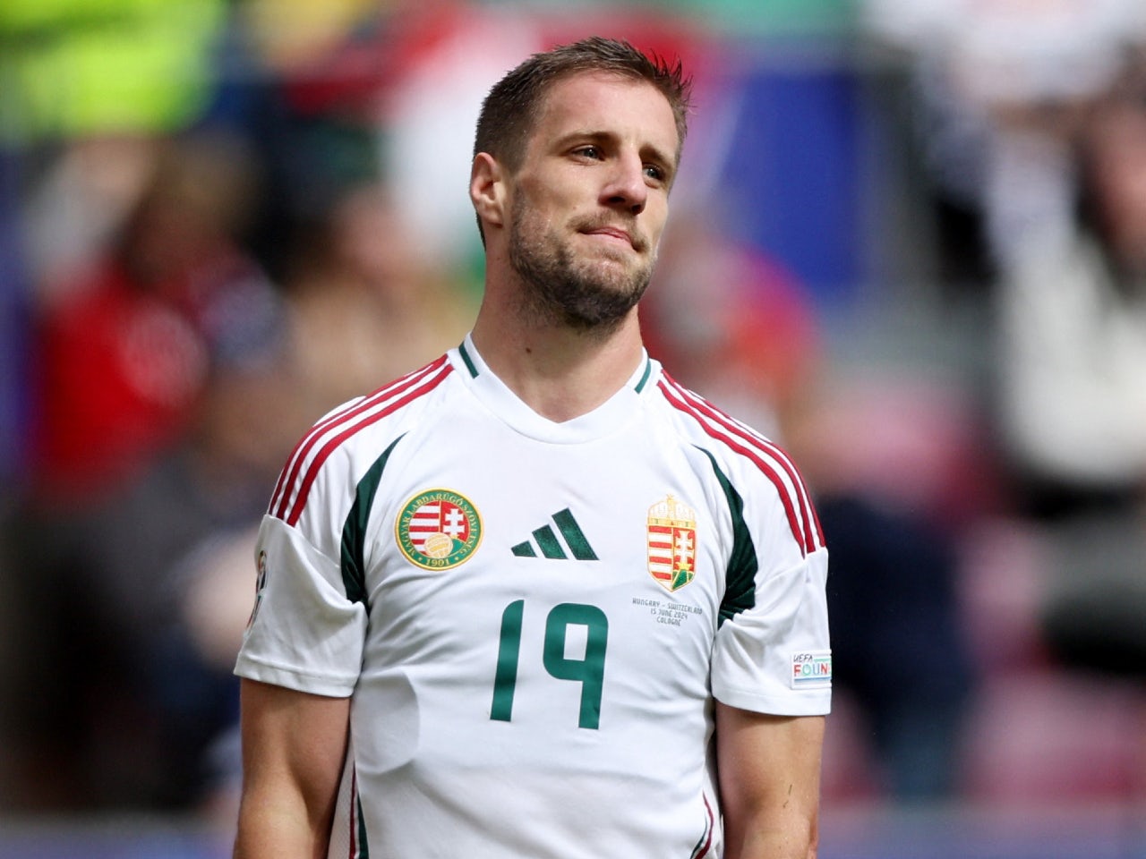 Barnabas Varga's Euro 2024 fate confirmed after sickening injury for Hungary
