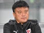 Kyoto Sanga FC head coach Cho Kwi-Jae on March 29, 2024 [Imago]