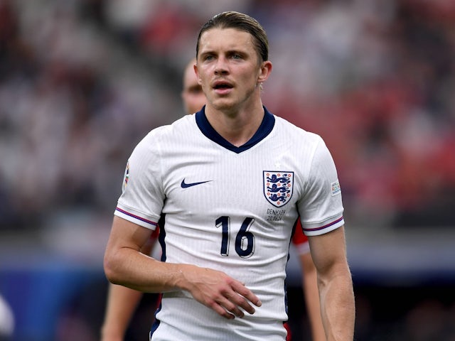 Conor Gallagher for England on June 20, 2024 [IMAGO]